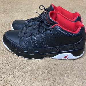 Air Jordan Retro 9 Low “BRED”
